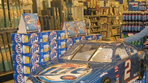 Miller NASCAR Spectacular