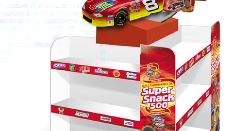 Nabisco NASCAR Display