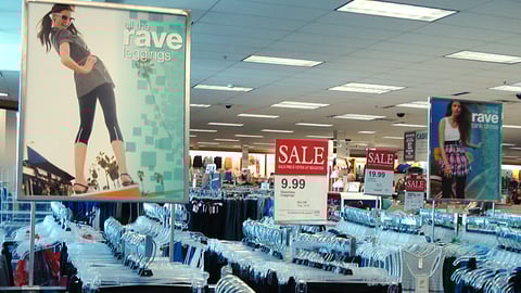 Kohl's 'Rave' Rack Headers