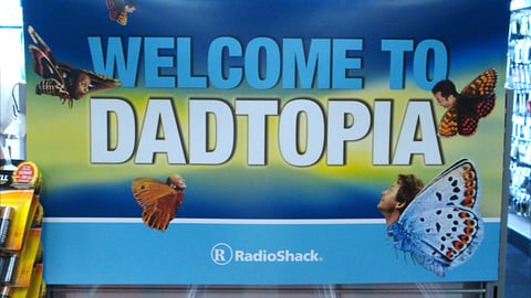 RadioShack 'Dadtopia' Header
