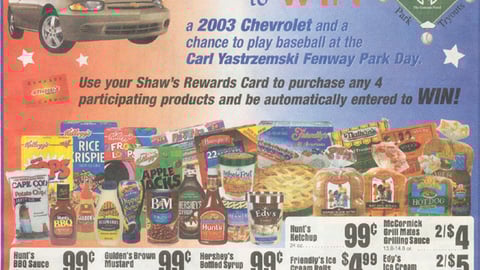 Shaw's All-American Sweepstakes