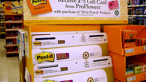 Post-It OfficeMax Incentive Header