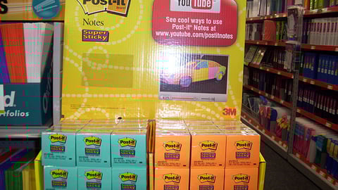 Post-It YouTube Header