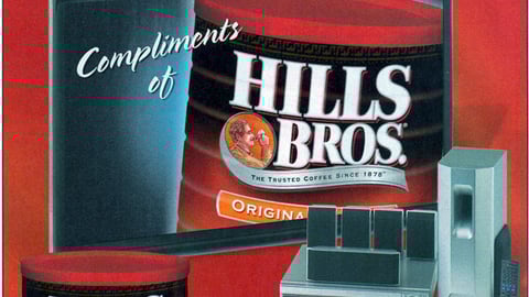 Hills Bros. Coffee Home Theatre FSI