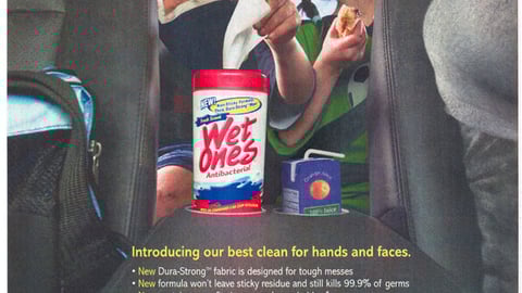 Wet Ones Photo Contest FSI