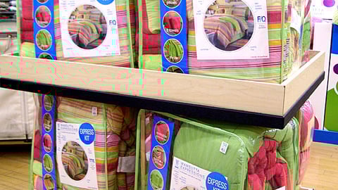 Linens 'N Things Wamsutta Expressions Merchandising