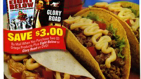 Ortega Movie Rebate Offer FSI