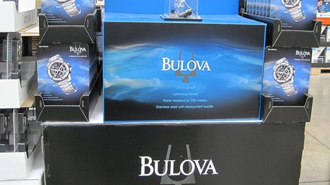 Bolova Watches Pallet