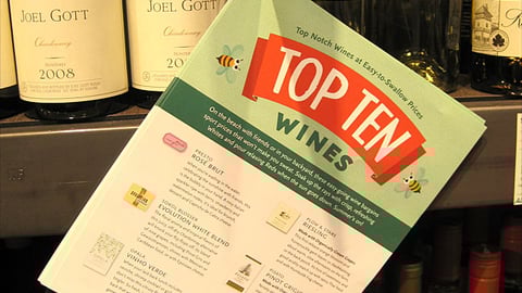 Whole Foods 'Top Ten Wines' Take-Ones