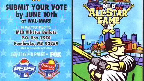 PepsiCo All-Star Ballot