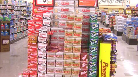 Ralphs/Coke "See L.A." Endcap