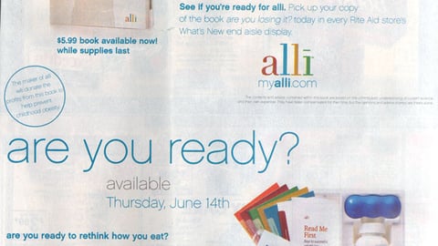 Rite Aid Alli Feature