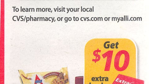 CVS Alli/Weight Loss Rebate Feature