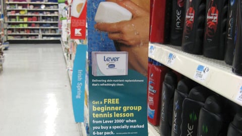 Lever 2000 Tennis Lesson Violator