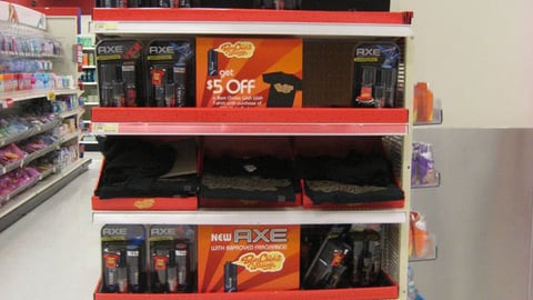 Target Axe Endcap