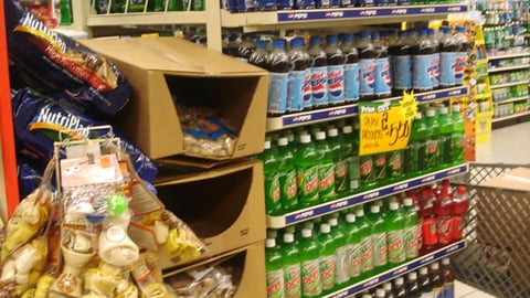 Pepsi/Cub Foods Endcap