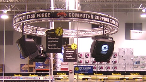 Best Buy Geek Squad Service Center