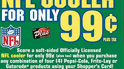 Kroger/Pepsi NFL Feature