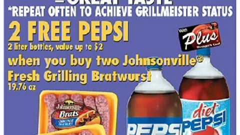 Kroger/Pepsi/Johnsonville Feature