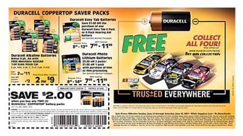 Longs Duracell Feature