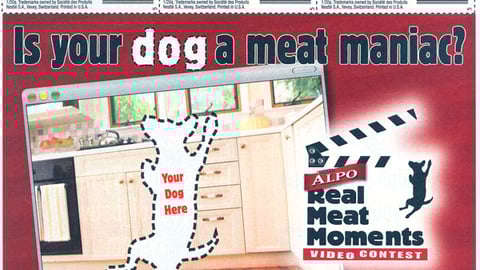 Alpo 'Real Meat Moments' FSI