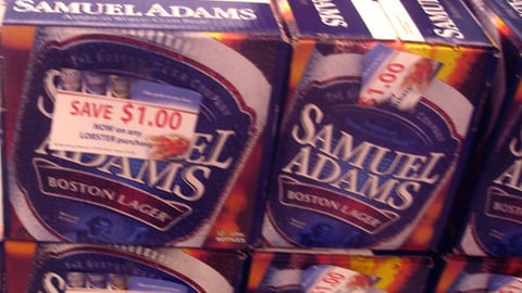 Sam Adams Lobster Rebate On-Pack Coupon
