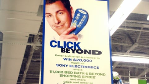 Bed Bath & Beyond 'Click' Ceiling Hanger