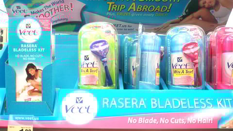 Veet Sweeps Shelf Tray