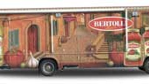 Bertolli's Taste of Italy Tour Vehicle