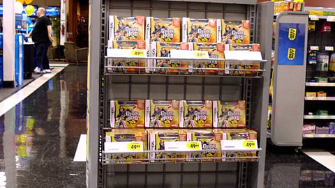 Best Buy 'Guitar Hero on Tour' Floorstand