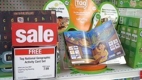 LeapFrog Tag Demo Unit