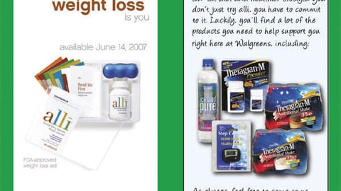 Walgreens Alli Feature