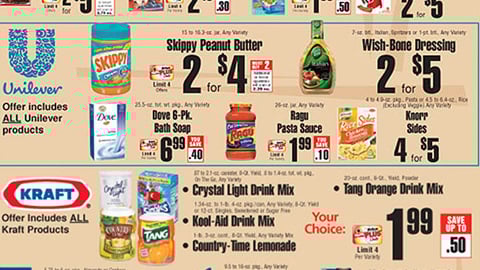 ShopRite '$50 In Free Groceries' Feature