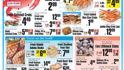 ShopRite 'Seafood Festival' Feature