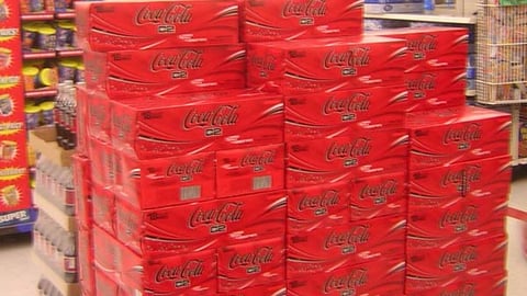 Coca-Cola C2 Pallet