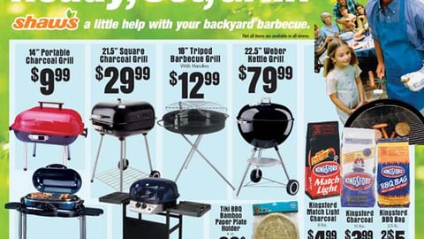 Shaw's Kimberly-Clark Feature