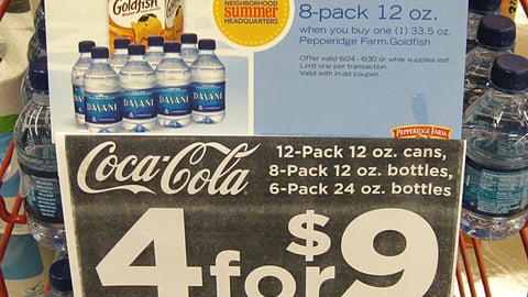 Pepperidge Farm Dasani 'Summer Headquarters' Sign