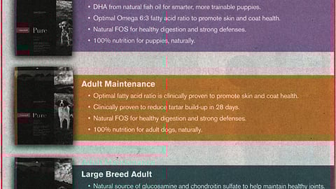 Eukanuba Pure Launch FSI