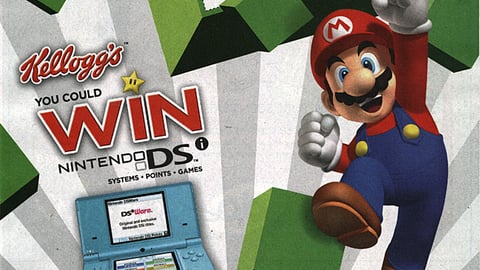 Kellogg Nintendo Game FSI