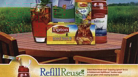 Lipton Rubbermaid 'Keep Cool' FSI