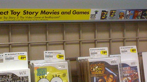 Best Buy 'Toy Story' In-line Header 