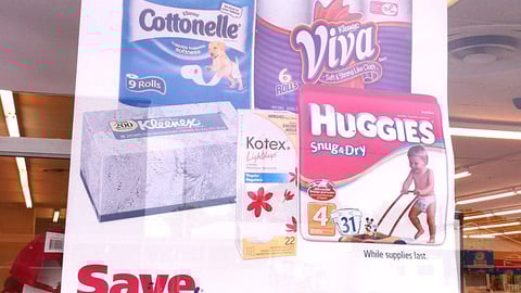 Kimberly-Clark Brands Poster