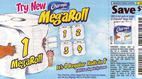 Charmin Megaroll Coupon