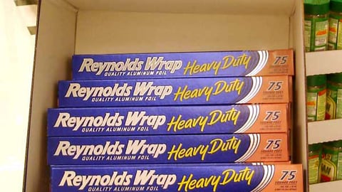 Reynolds Wrap Foil Shipper