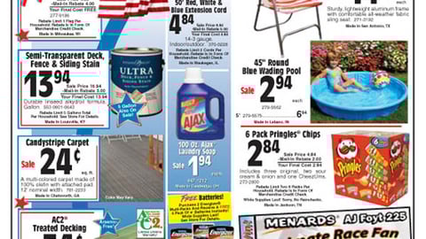 Menards Crossfire/Race Fan Feature