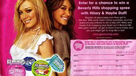 Rite Aid/Ice Breakers Feature