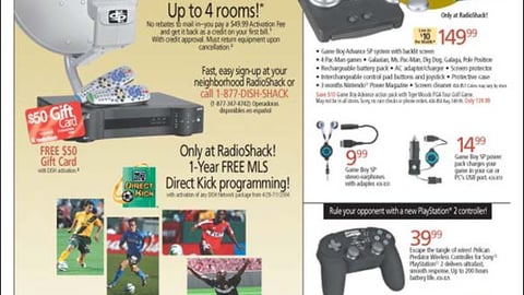 RadioShack 'Magic Minute' Feature