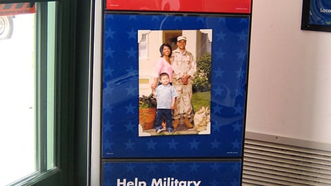 Best Buy Fisher House Stanchion