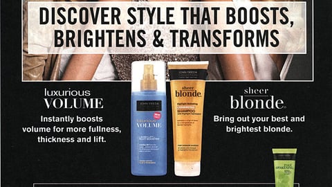 John Frieda 'Sheer Blonde Entourage' FSI
