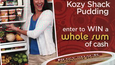 Kozy Shack 'Wholesome' FSI